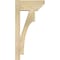 Ekena Millwork Westlake Slat Rough Sawn Outlooker, Douglas Fir, 6"W x 12"D x 24"H OUT06X12X24WTL06RDF - alternate 3